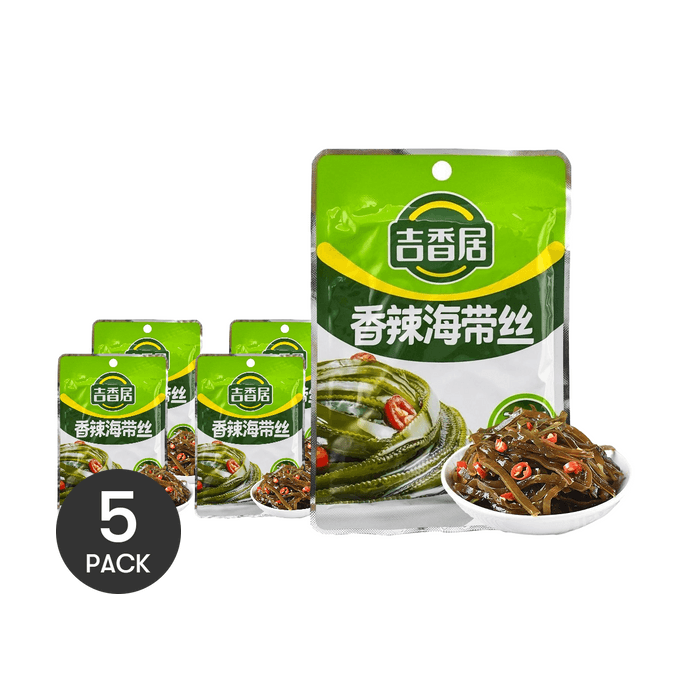 吉香居 即食小菜 海帶絲 香辣味 88g 【四川特產】