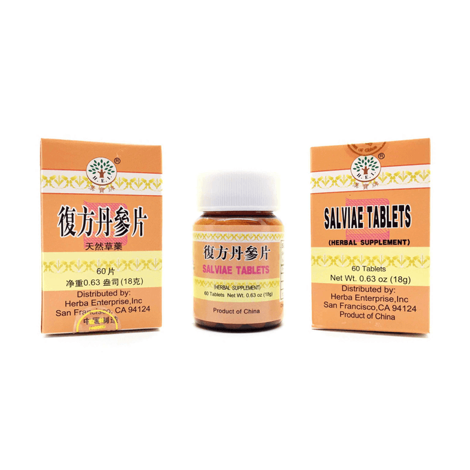Herbal Salviae Tablets 60 tablets