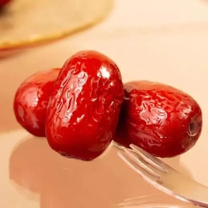 [Premium Red Dates] [Fresh-Locked Pitted Red Dates] [Seedless for Soup] Snack [Ready-to-Eat Washed-Free Ruoqiang Gray Dates for Congee] Individually Packaged 100g*1 Bag