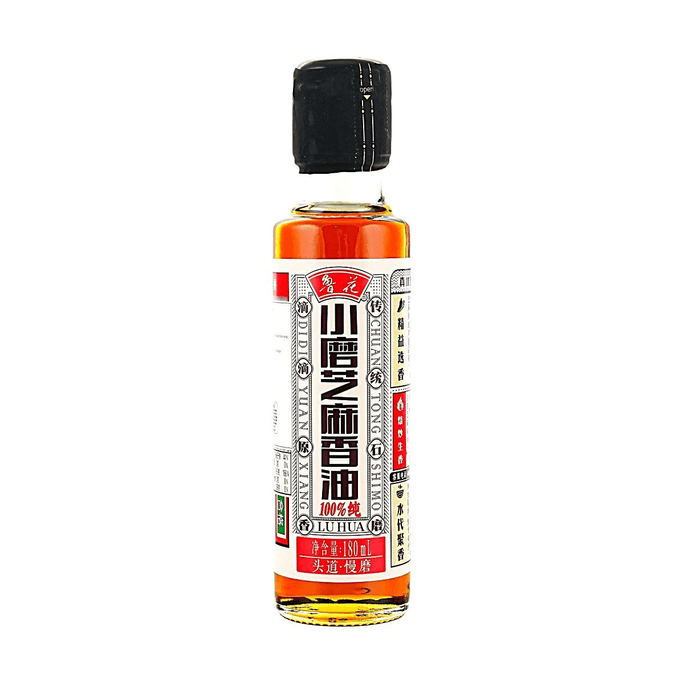 냉채, 수프, 볶음 요리에 적합한 6.08 fl oz 통깨 기름