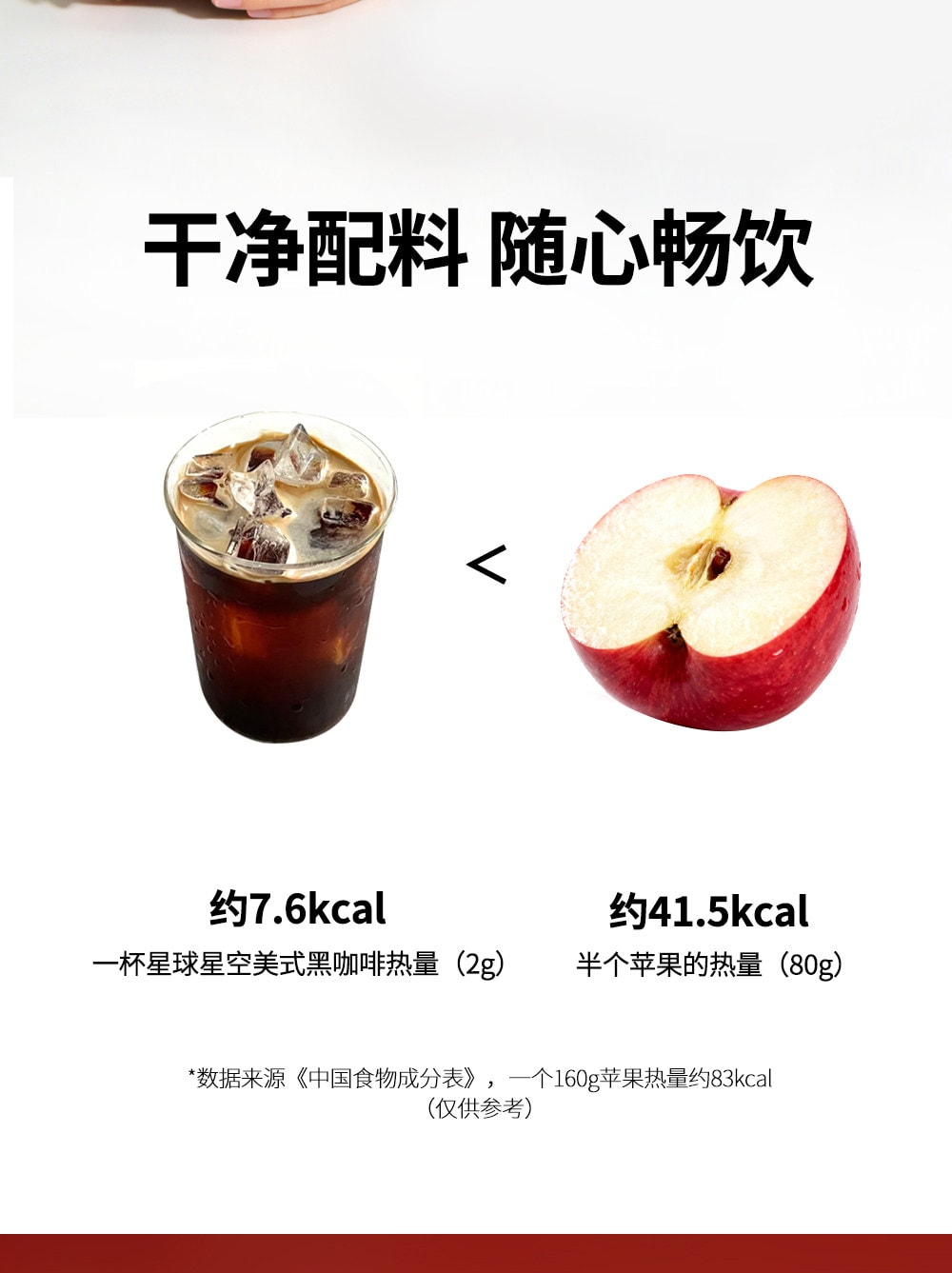 【中国直邮】 F5 即溶咖啡粉 美式黑咖啡 速溶阿拉比卡咖啡 1.8g*10条装