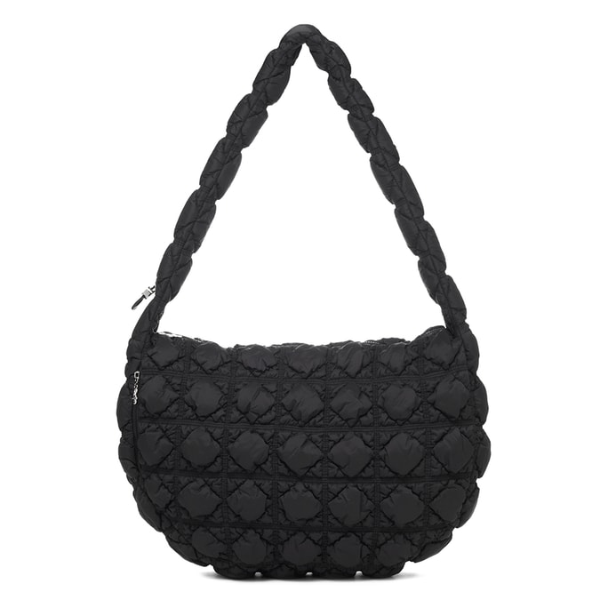 Black Cloud Mega Cozy Bag Drawstring Design Adjustable