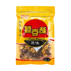 台湾耆盛食品 蚕豆酥  原味 200g