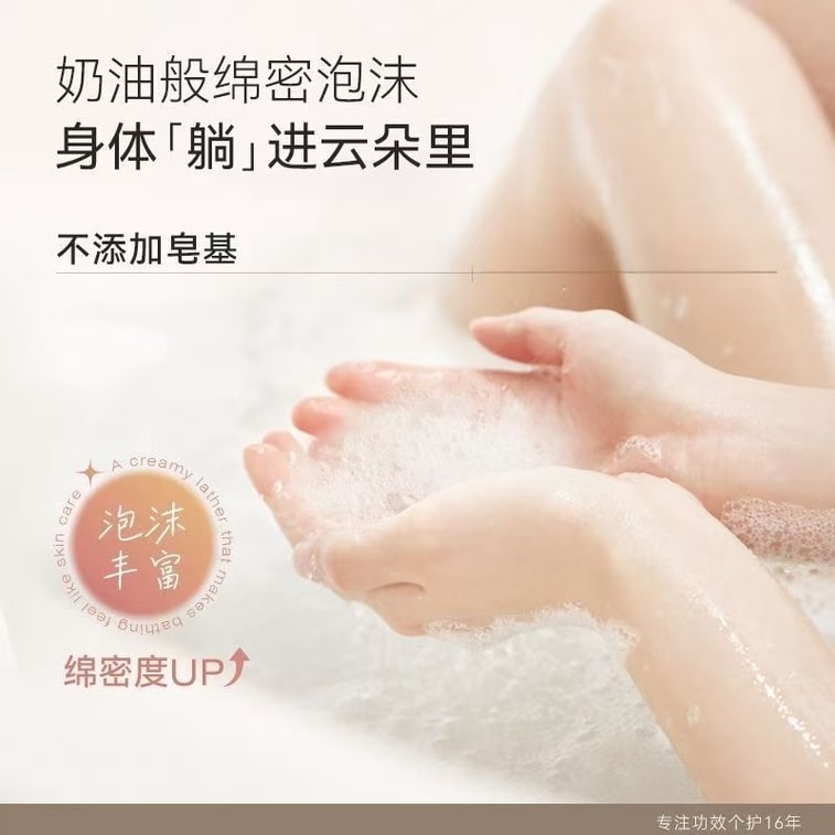 Nicotinamide Essential Oil Scented Fruit Acid Body Wash 500ml/ Bottle 3