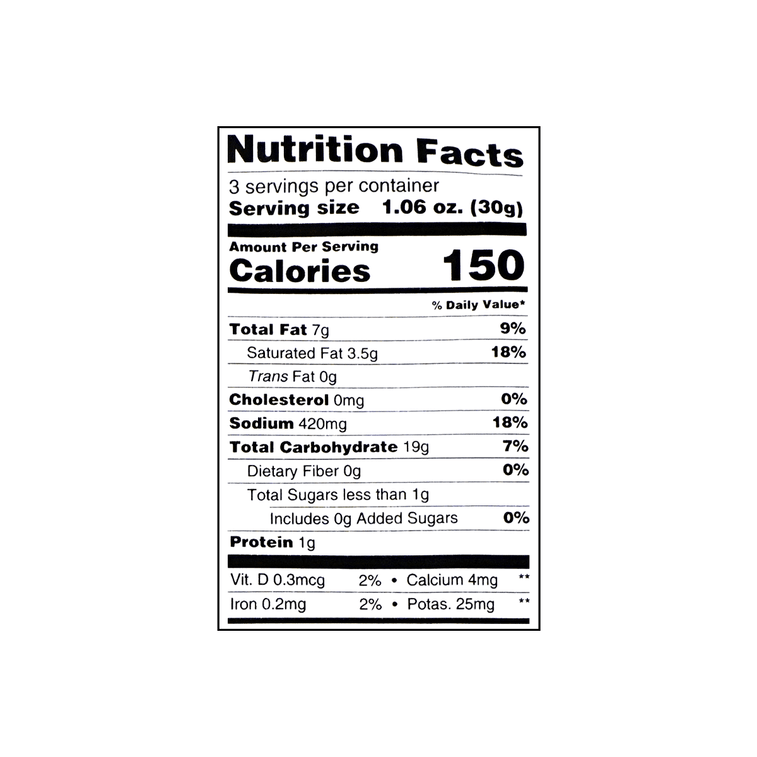 クラッキングス ソルト＆ビネガー - クリスピースナック、3.17オンス 4