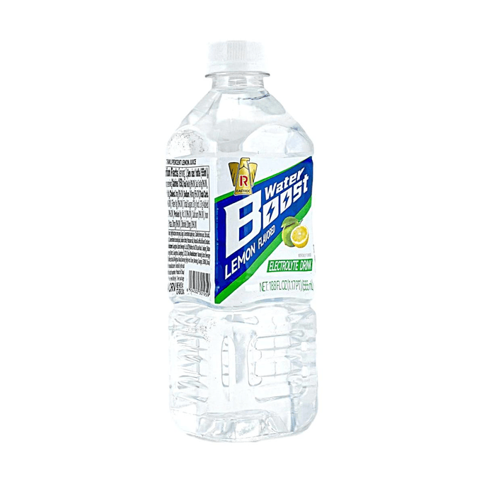 Eastroc Water Boost 전해질 음료, 레몬맛, 18.77 fl oz【포장 변경 가능】