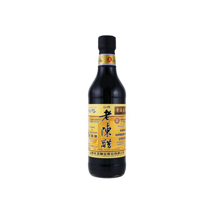 Shanxi Superior Mature Vinegar 3 Years Aged 500ml