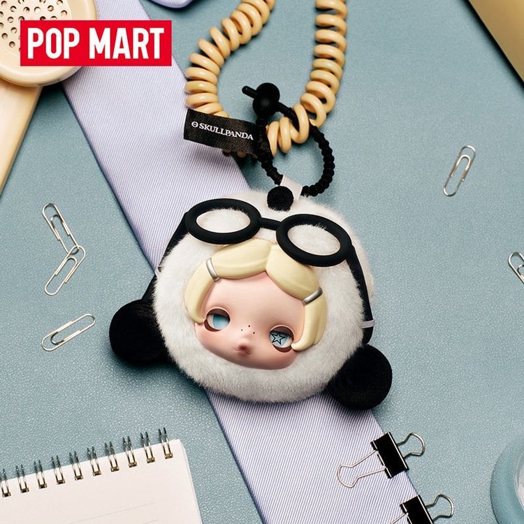 θ SKULLPANDA Tell Me What You Want Series Earphone Case - No θ SKULLPANDA Tell Me What You Want Series Earphone Case - No