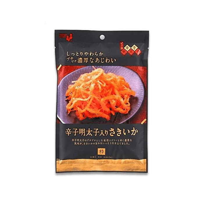 Spicy Mentaiko Shredded Squid 40g