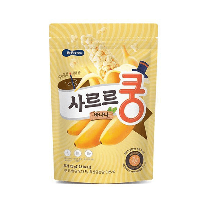 韩国BeBecook Sarehreh Kung 香蕉 23克