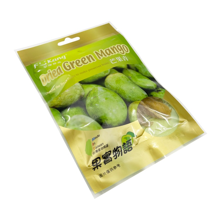 台湾直送】フルーツストーリー グリーンマンゴー 50g - Yami