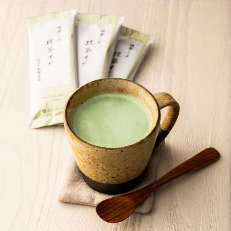 日本直送】祇園辻利 抹茶オレ（7本入り） - Yami