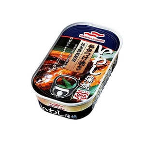 마루하 니치로 다시마와 간장 소스로 구운 정어리 (100g)