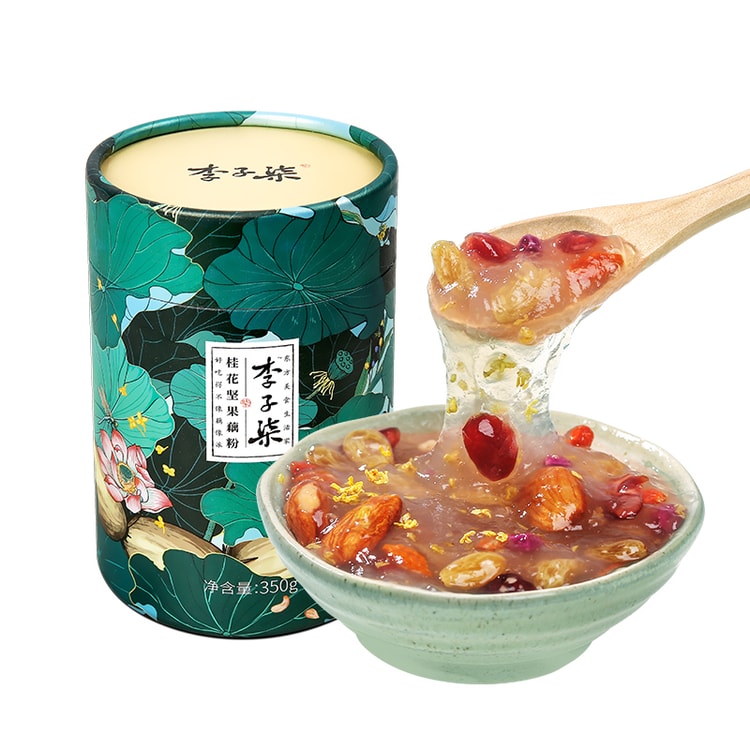 LIZIQI Osmanthus nut lotus root powder 258g - Yami.com