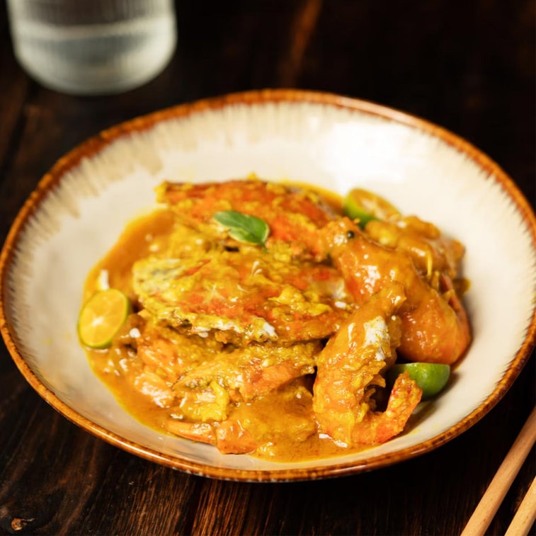 태국식 옐로우 커리 소스, 70g (2.47oz) 【동남아시아 스타일】 5