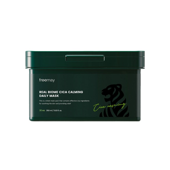 Freemay Real Biome Cica Calming Daily Mask 350ml