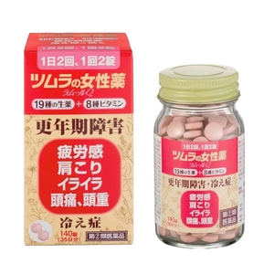 Menopausal Syndrome, Fatigue, Shoulder Pain, Headache, Chills, 140 Pills, 35 Days