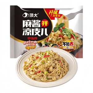 Ding Da Mian Pi Sesame Sauce Cold Noodles 115g*5 bags