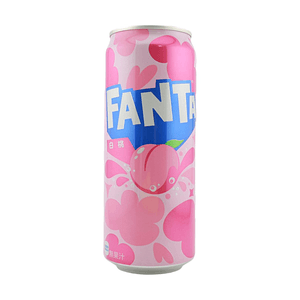White Peach Flavor Soda 16.91 fl oz 【Refreshing White Peach】【Crisp Carbonation】