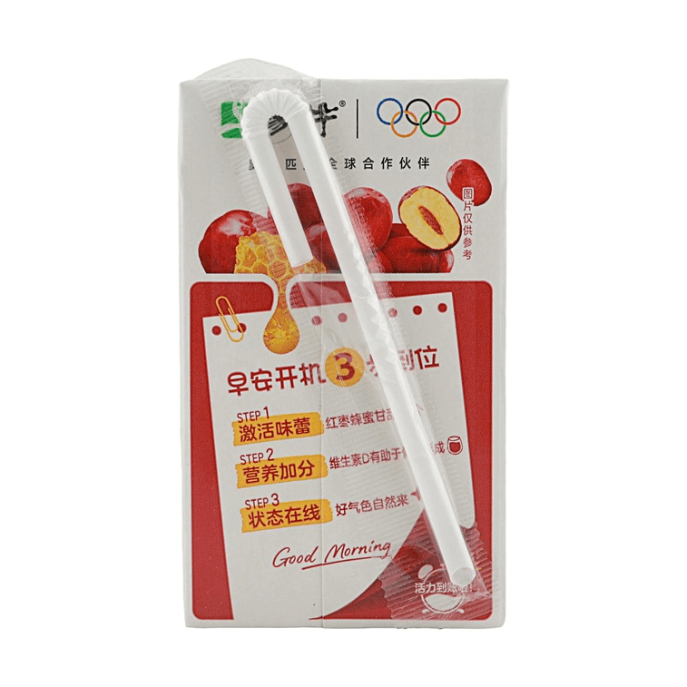 아침 식사용 우유 대추 맛 8.45 fl oz【대추 & 꿀】【비타민 D 풍부】 4