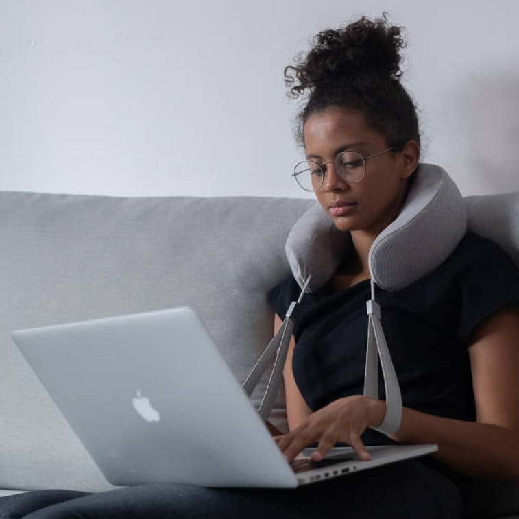 [endorsed by Xiao Zhan] iNeck3 Pro Electric Neck Massager Shiatsu Massage Pillow APP Control 1 Piece 6