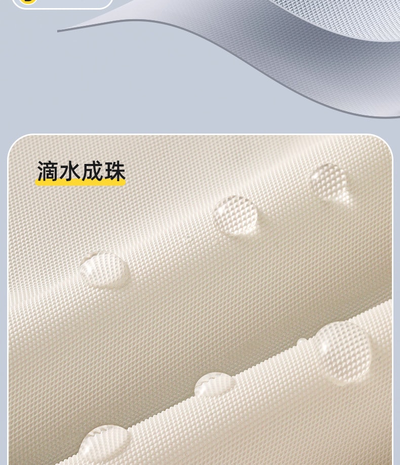 尚官 便携式束口雨衣 椰奶白/件【加厚材质 便携束口 带帽防护】户外登山徒步雨披 防泼耐磨 出行应急雨衣 轻便易收纳 户外出行防雨装备