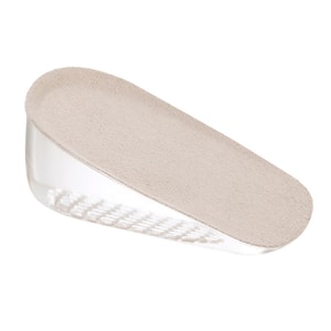 [중국발 다이렉트 메일] FaSoLa 인솔 여성용 3.5cm 1켤레 인비저블 사슴벨벳 미끄럼방지