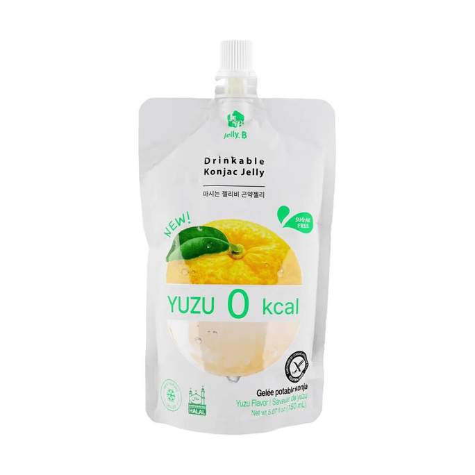Low Calories Konjac Jelly Drink Yuzu Flavor 150ml
