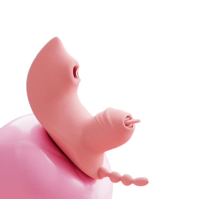 Sucking and licking the nest wearing a vibrating egg sex toy masturbation strong vibration climax artifact mute adu