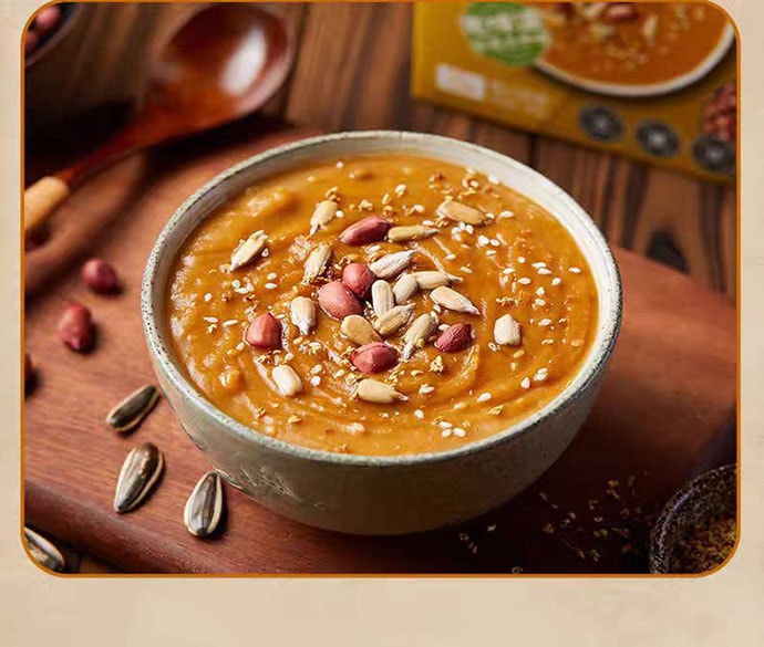 【中国直邮】 老鼎丰 油茶面 东北早餐代餐油茶面 250g*1袋