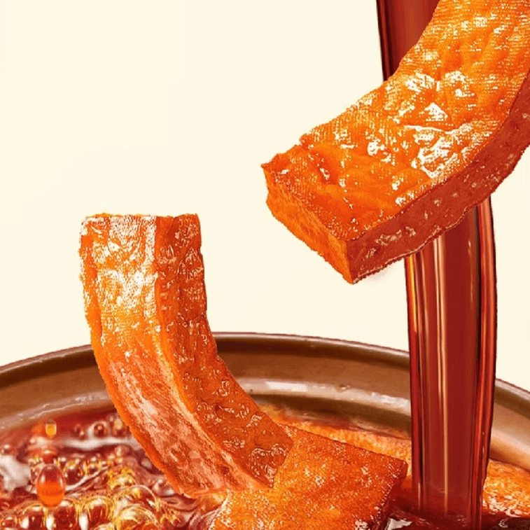 Dried Tofu  Five Spices Flavor 20 bags 9.17 oz 8