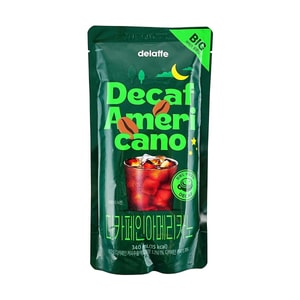 Decaf Americano Coffee Drink  11.49 fl oz【Korea Trendy】