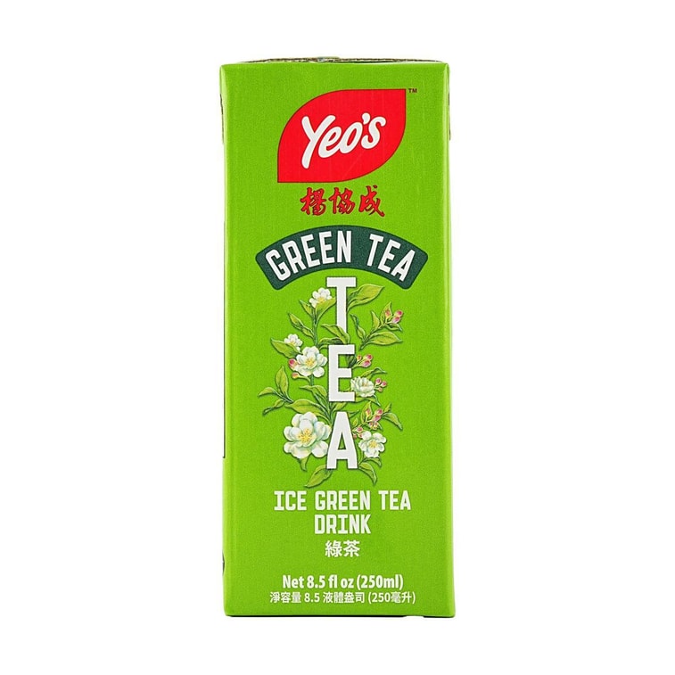 Ice Green Tea 250ml 3