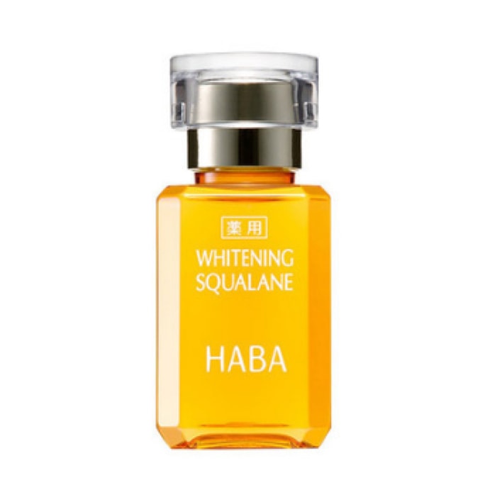 【일본 직배송】 일본 HABA 의약부외품 미백 스쿠알란 15ml COSME 대상 수상