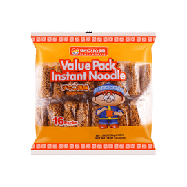 【Value Pack】Instant Chicken Flavor Ramen - 16 Pieces, 16.92oz