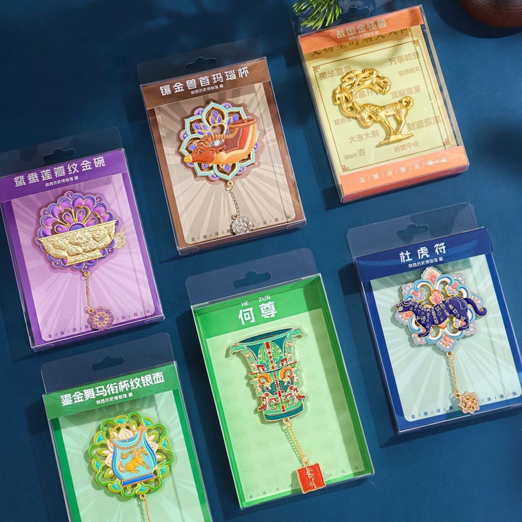 【中国直邮】 FaSoLa Life 文物冰箱贴 战国金怪兽 1个 博物馆藏品同款 古风 考古纪念品 4