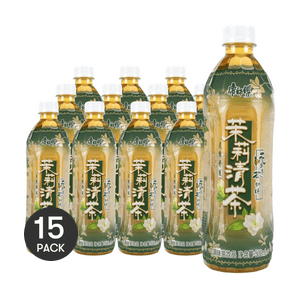 康师傅 茉莉清茶饮料 淡雅低糖/淡雅舒缓 500ml *15【15份超值装】【心动的信号同款】