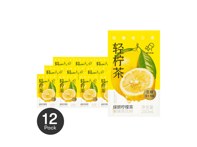 HEYTEA フルーツレモンティー 8.45 液量オンス - Yami