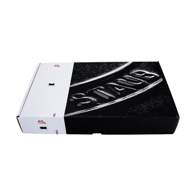 法国STAUB珐宝 铸铁煎锅平底锅 炒菜煎牛排锅 丁香紫色 11" 11