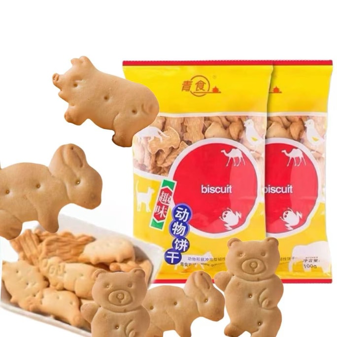 Fun Animal Biscuits 200g