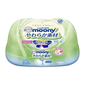 Moony Baby Wipes [76 sheets]