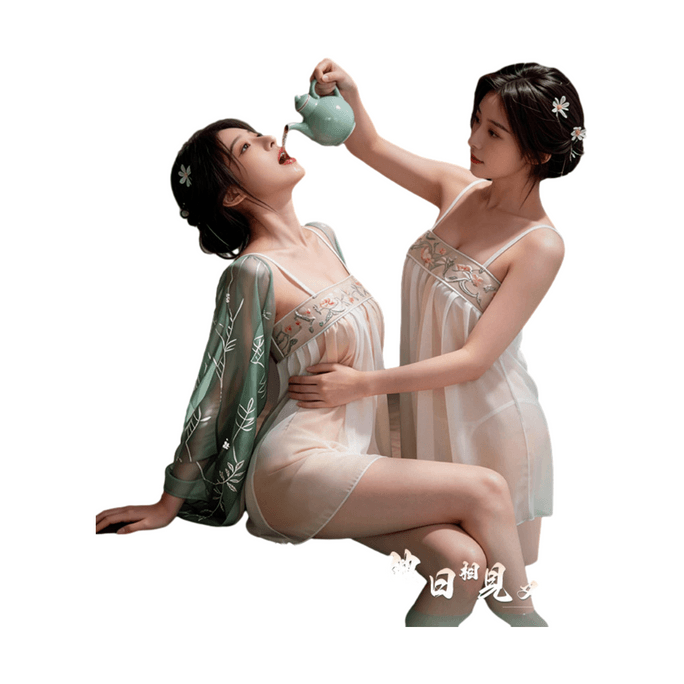 Ancient-style Hanfu lingerie, one set in one-size-fits-all