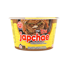 Japchae - Korean Style Instant Vermicelli , 2.91 oz 【3 Min Ready To Eat】