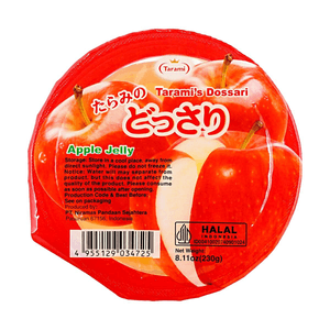 日本TARAMI 多汁蘋果果凍 230g【含真實果肉】【清爽解膩】