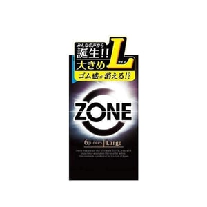 Condom Zone L Size 6pcs