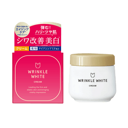 Meishoku Cosmetics Medicinal Wrinkle White Cream 50 g