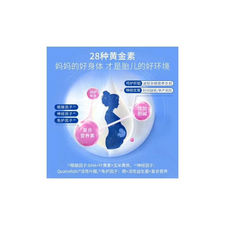 Natal 30 Sachets/Box – Pregnancy & Breastfeeding Multivitamin 3