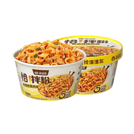 渣渣灰 恰拌粉 南昌鮮辣風味 124g【江西南昌拌粉】【5分鐘沖泡宵夜】