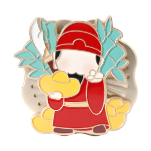 宋朝 财神系列 多功能车载香薰 出风口挂饰两用 指定富竹