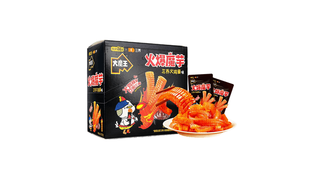 YANJINPUZI Samyang Collaboration Extra Spicy Konjac Snacks Samyang